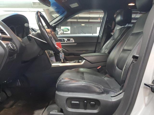 1FMHK8D89CGA77601 - 2012 FORD EXPLORER XLT ვერცხლისფერი ფოტო 7