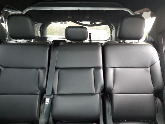 1FM5K8AC5RGA69547 - 2024 FORD EXPLORER POLICE INTERCEPTOR Սպիտակ լուսանկար 10