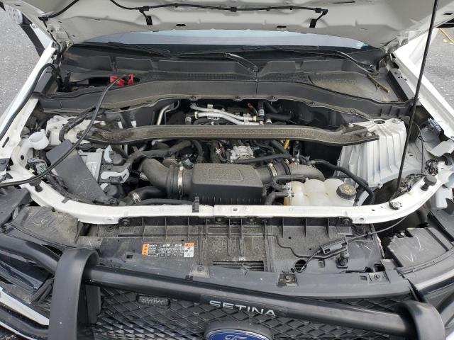 1FM5K8AC5RGA69547 - 2024 FORD EXPLORER POLICE INTERCEPTOR Սպիտակ լուսանկար 12
