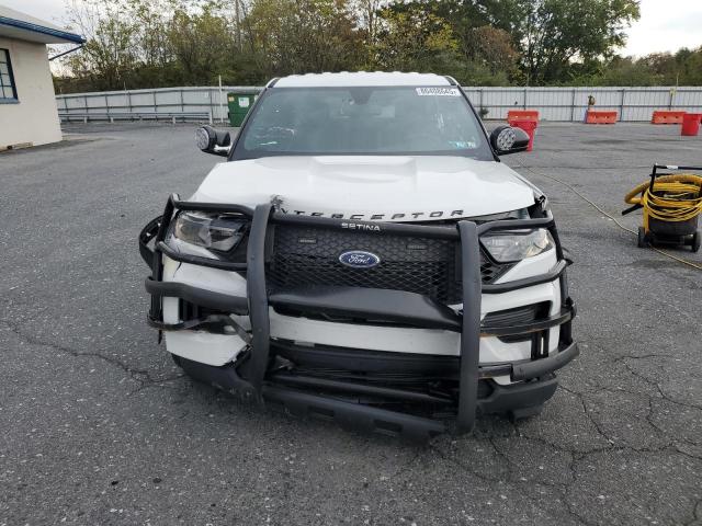 1FM5K8AC5RGA69547 - 2024 FORD EXPLORER POLICE INTERCEPTOR Սպիտակ լուսանկար 5