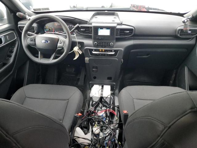 1FM5K8AC5RGA69547 - 2024 FORD EXPLORER POLICE INTERCEPTOR Սպիտակ լուսանկար 8