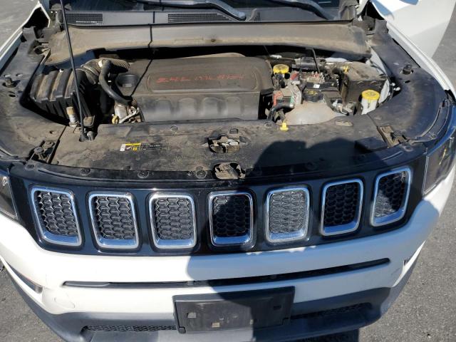 3C4NJCAB0JT148075 - 2018 JEEP COMPASS SPORT Blanco foto 12