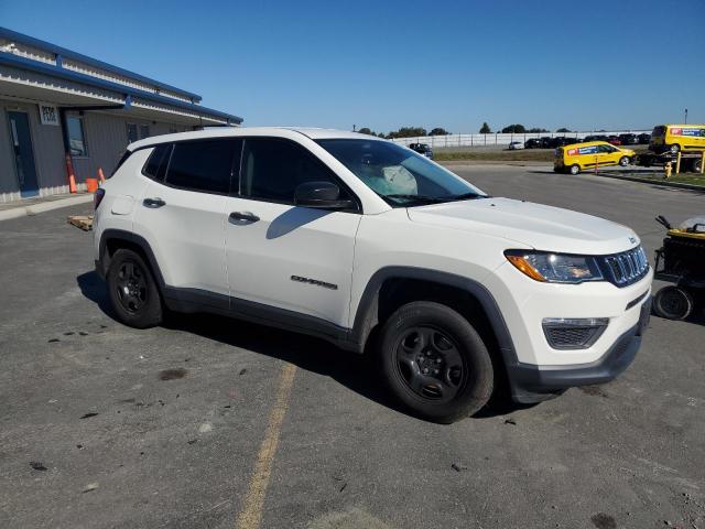 3C4NJCAB0JT148075 - 2018 JEEP COMPASS SPORT Blanco foto 4
