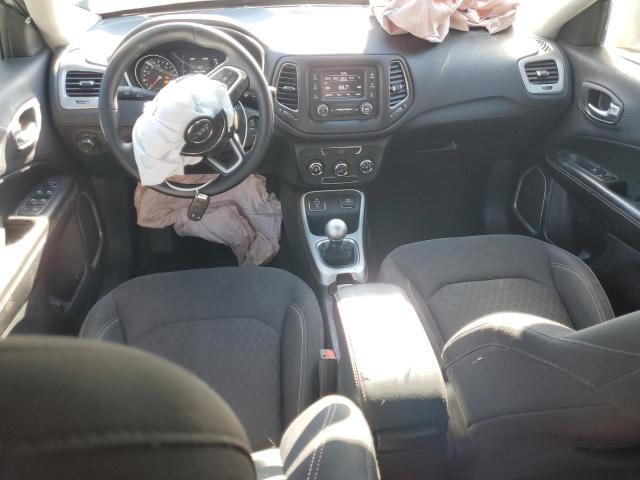 3C4NJCAB0JT148075 - 2018 JEEP COMPASS SPORT Blanco foto 8