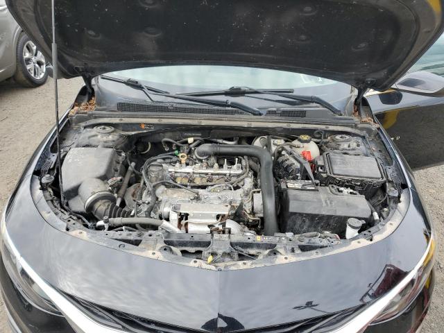 1G1ZD5ST5MF014908 - 2021 CHEV MALIBU LT BLACK photo 11