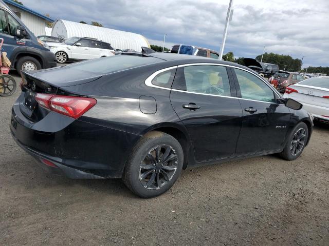 1G1ZD5ST5MF014908 - 2021 CHEV MALIBU LT BLACK photo 3