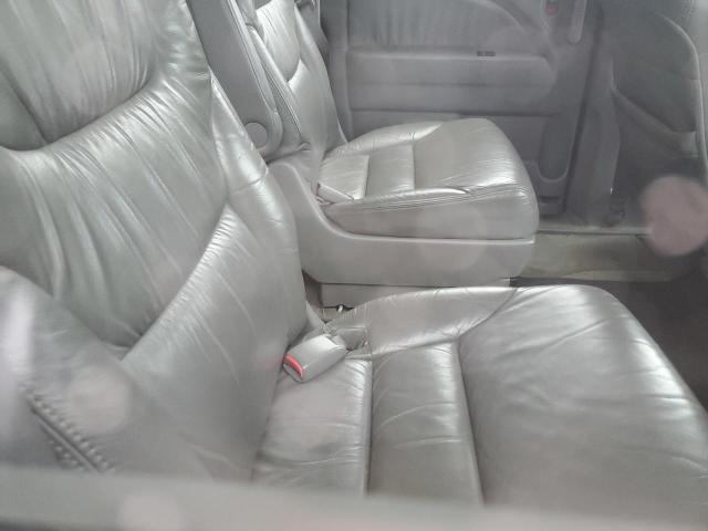 5FNRL3H67AB015560 - 2010 HONDA ODYSSEY EXL SILVER photo 11