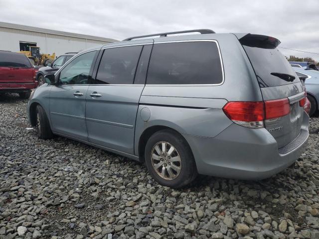 5FNRL3H67AB015560 - 2010 HONDA ODYSSEY EXL SILVER photo 2