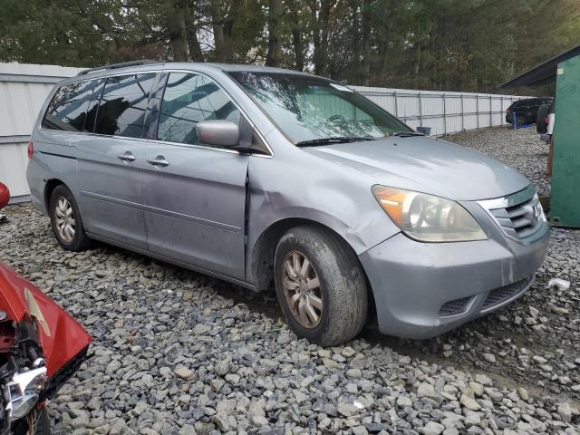 5FNRL3H67AB015560 - 2010 HONDA ODYSSEY EXL SILVER photo 4