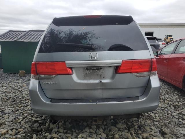 5FNRL3H67AB015560 - 2010 HONDA ODYSSEY EXL SILVER photo 6