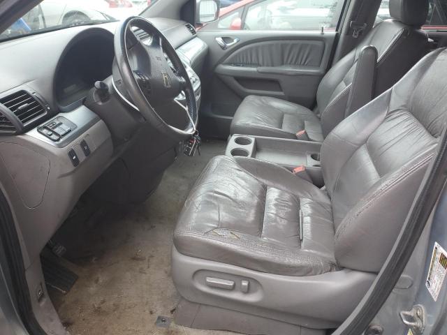 5FNRL3H67AB015560 - 2010 HONDA ODYSSEY EXL SILVER photo 7