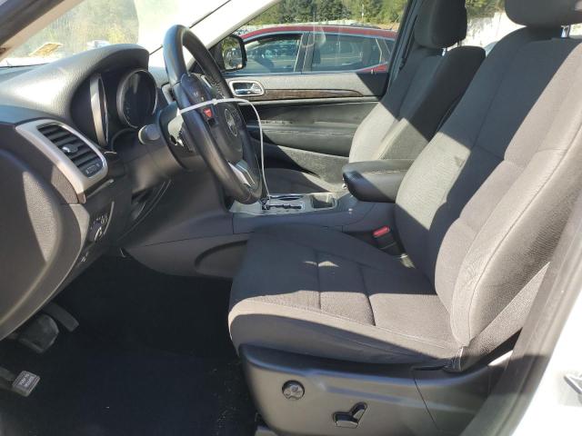 1C4RJFAG3DC513203 - 2013 JEEP GRAND CHER LAREDO WHITE photo 7