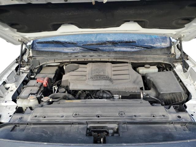 1N6AA1EC1NN106975 - 2022 NISSAN TITAN S WHITE photo 11