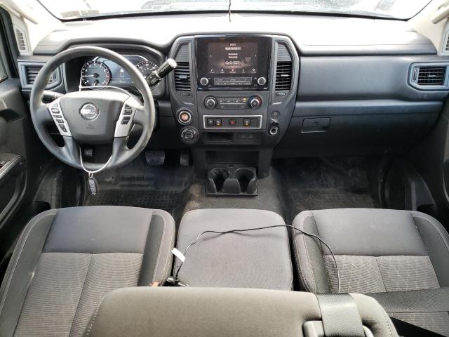 1N6AA1EC1NN106975 - 2022 NISSAN TITAN S WHITE photo 8
