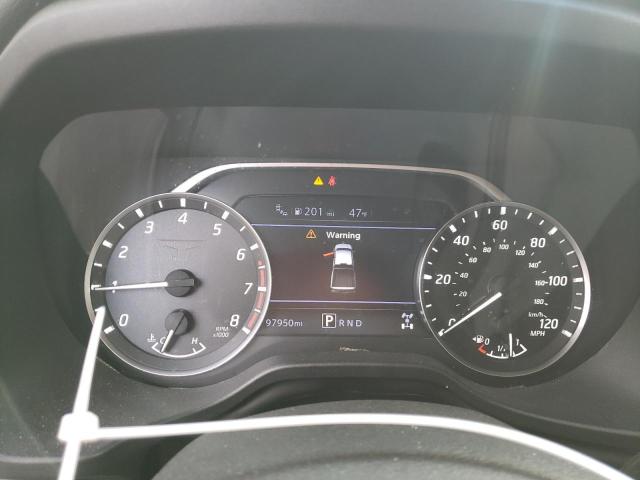 1N6AA1EC1NN106975 - 2022 NISSAN TITAN S WHITE photo 9