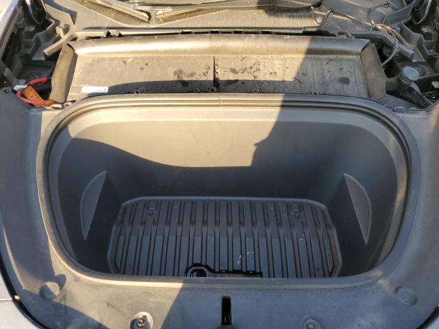 7SAYGDEF6NF326593 - 2022 TESLA MODEL Y გრაფიტი ფოტო 12