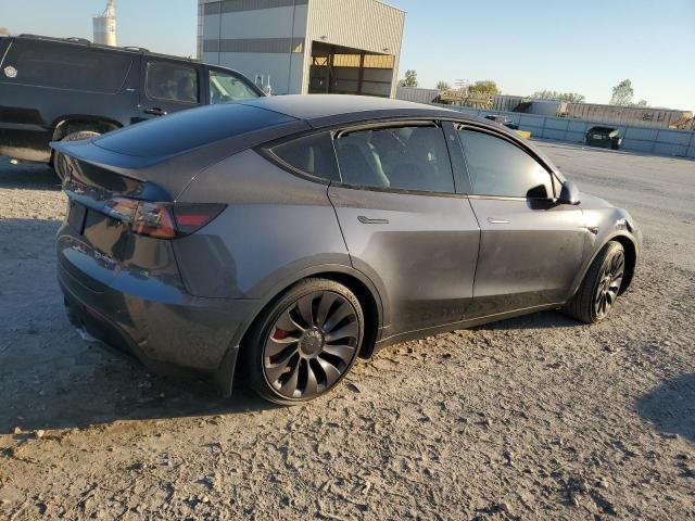 7SAYGDEF6NF326593 - 2022 TESLA MODEL Y გრაფიტი ფოტო 3