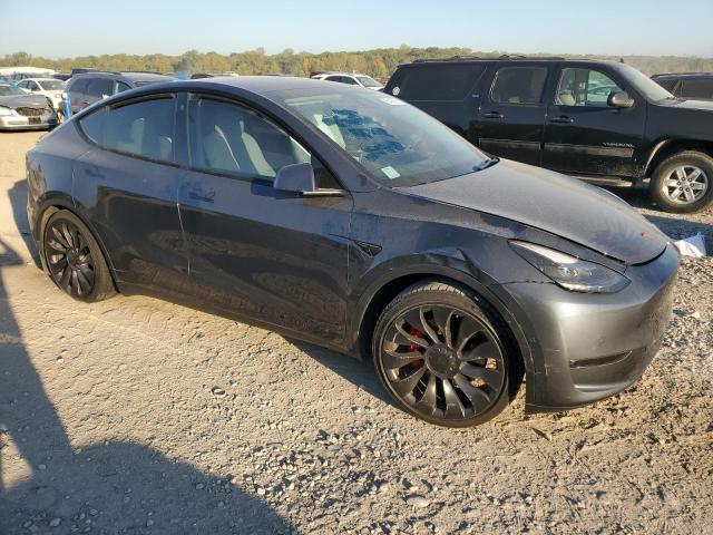 7SAYGDEF6NF326593 - 2022 TESLA MODEL Y გრაფიტი ფოტო 4