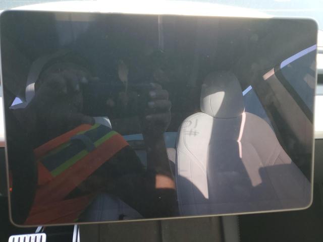 7SAYGDEF6NF326593 - 2022 TESLA MODEL Y გრაფიტი ფოტო 9