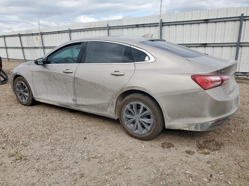 1G1ZD5ST8NF166764 - 2022 CHEVROLET MALIBU LT TAN photo 2