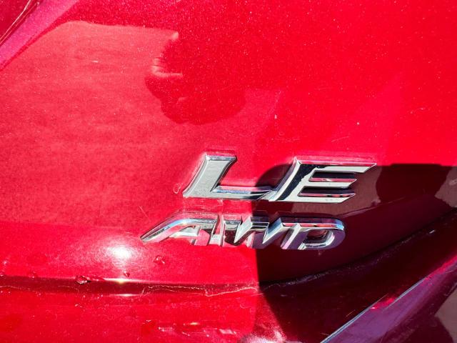 4T1C11BK2NU059674 - 2022 TOYOTA CAMRY LE 红色 照片 11