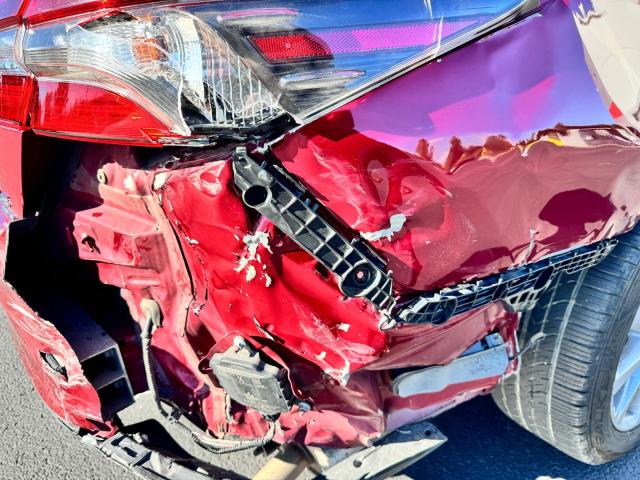 4T1C11BK2NU059674 - 2022 TOYOTA CAMRY LE 红色 照片 13