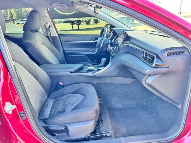4T1C11BK2NU059674 - 2022 TOYOTA CAMRY LE 红色 照片 5