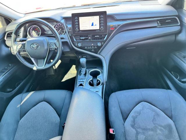 4T1C11BK2NU059674 - 2022 TOYOTA CAMRY LE 红色 照片 9