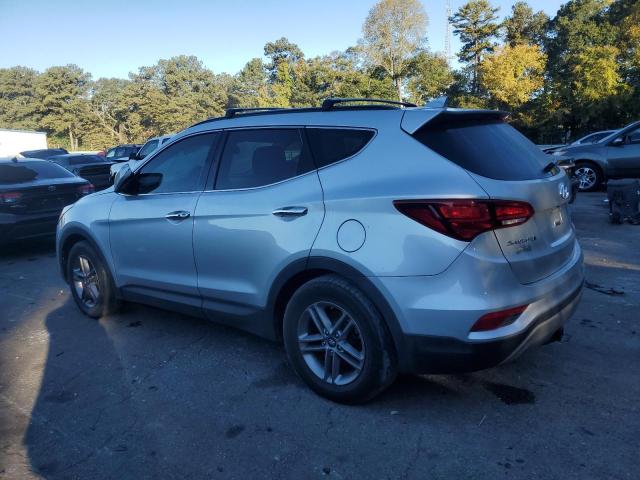 5XYZU3LB6JG555881 - 2018 HYUNDAI SANTA FE SPORT Күміс фото 2