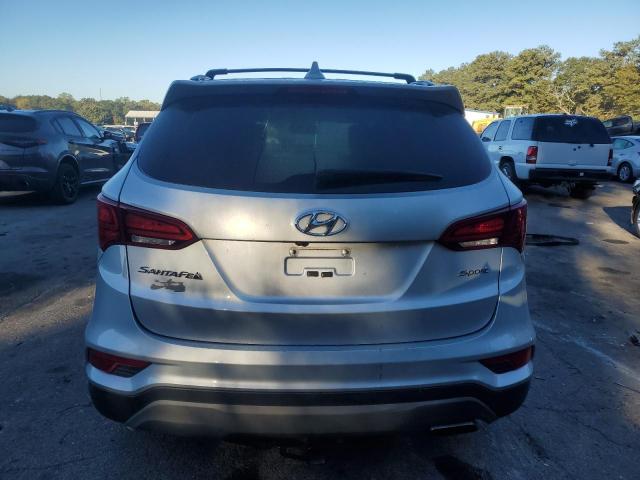 5XYZU3LB6JG555881 - 2018 HYUNDAI SANTA FE SPORT Күміс фото 6