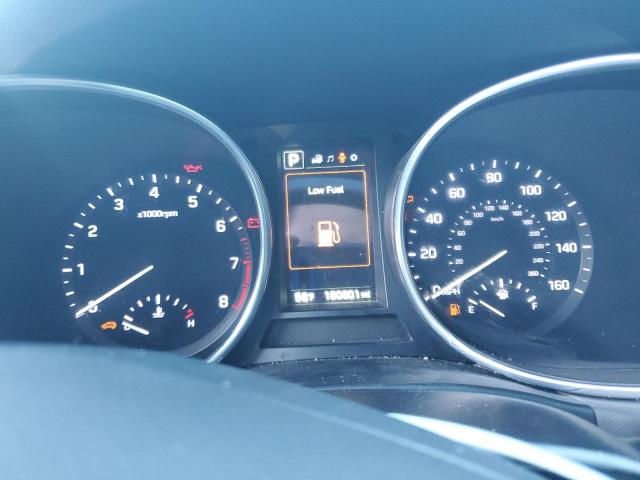 5XYZU3LB6JG555881 - 2018 HYUNDAI SANTA FE SPORT Күміс фото 9