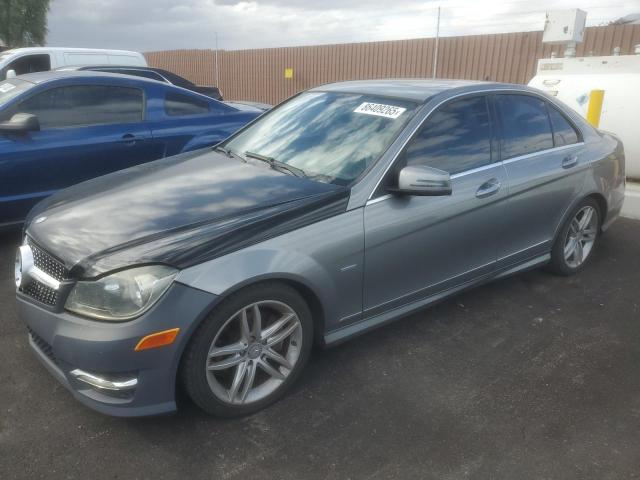 2012 MERCEDES-BENZ C 250, 