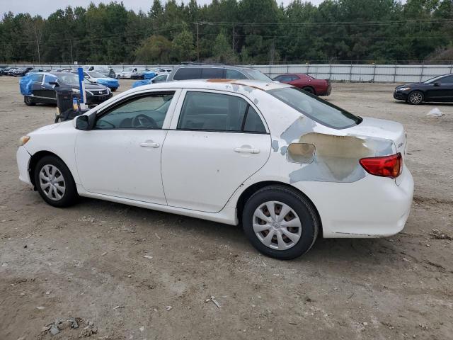 JTDBL40E79J024368 - 2009 TOYOTA COROLLA BASE Ağ foto 2