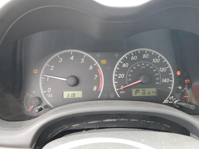 JTDBL40E79J024368 - 2009 TOYOTA COROLLA BASE Ağ foto 9