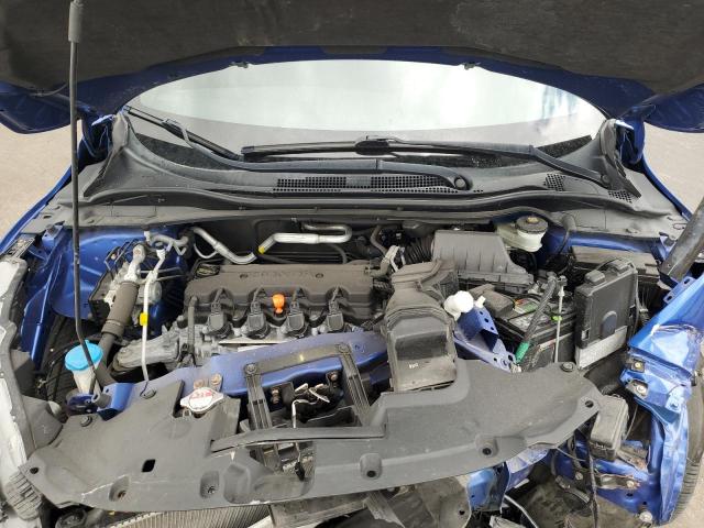3CZRU6H1XKG726663 - 2019 HONDA HR-V SPORT BLUE photo 12