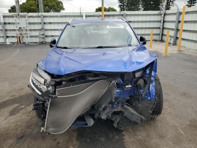 3CZRU6H1XKG726663 - 2019 HONDA HR-V SPORT BLUE photo 5