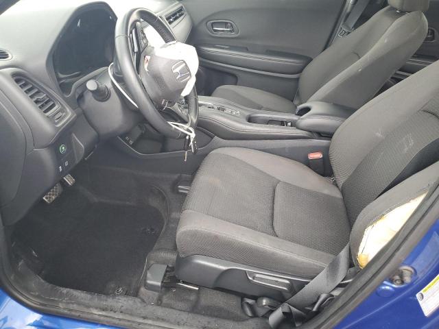 3CZRU6H1XKG726663 - 2019 HONDA HR-V SPORT BLUE photo 7