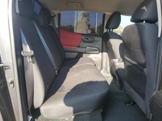 3TMAZ5CN1NM186280 - 2022 TOYOTA TACOMA DOUBLE CAB CHARCOAL photo 10