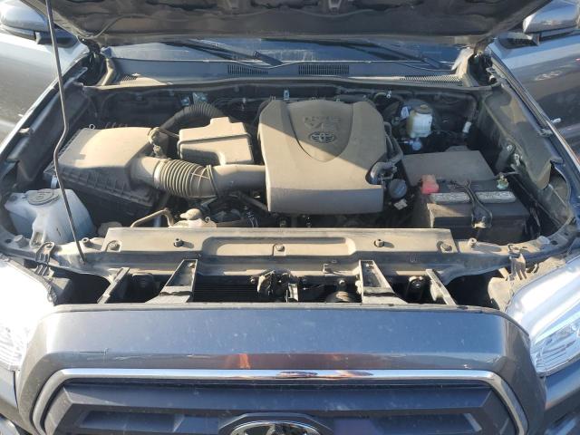 3TMAZ5CN1NM186280 - 2022 TOYOTA TACOMA DOUBLE CAB CHARCOAL photo 11