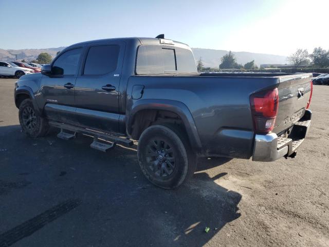 3TMAZ5CN1NM186280 - 2022 TOYOTA TACOMA DOUBLE CAB CHARCOAL photo 2