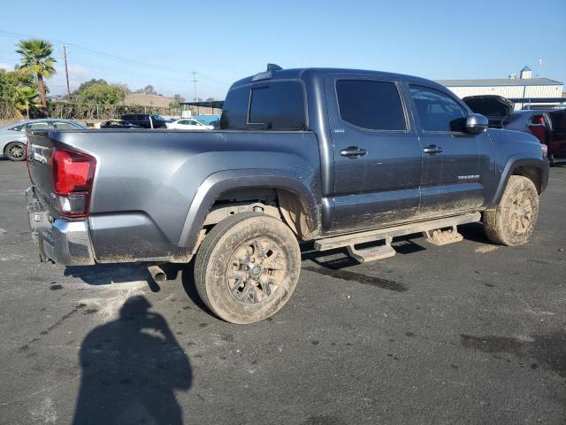 3TMAZ5CN1NM186280 - 2022 TOYOTA TACOMA DOUBLE CAB CHARCOAL photo 3