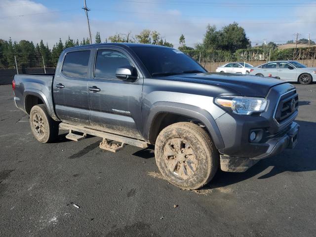 3TMAZ5CN1NM186280 - 2022 TOYOTA TACOMA DOUBLE CAB CHARCOAL photo 4