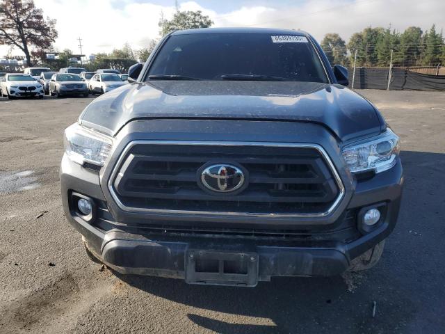 3TMAZ5CN1NM186280 - 2022 TOYOTA TACOMA DOUBLE CAB CHARCOAL photo 5