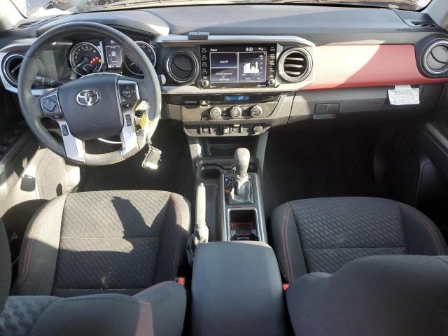 3TMAZ5CN1NM186280 - 2022 TOYOTA TACOMA DOUBLE CAB CHARCOAL photo 8