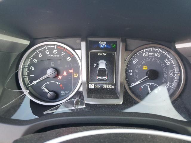 3TMAZ5CN1NM186280 - 2022 TOYOTA TACOMA DOUBLE CAB CHARCOAL photo 9