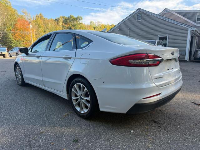 3FA6P0HD0KR203394 - 2019 FORD FUSION SE 白色 照片 3