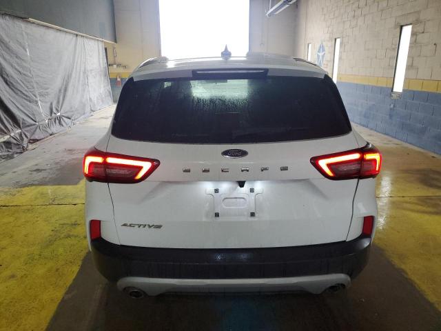 1FMCU0GN9PUA41597 - 2023 FORD ESCAPE ACTIVE WHITE photo 6