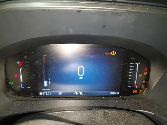 1FMCU0GN9PUA41597 - 2023 FORD ESCAPE ACTIVE WHITE photo 9