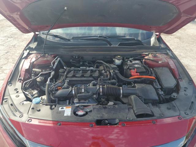 1HGCV1F39MA074606 - 2021 HONDA ACCORD SPORT წითელი ფოტო 11