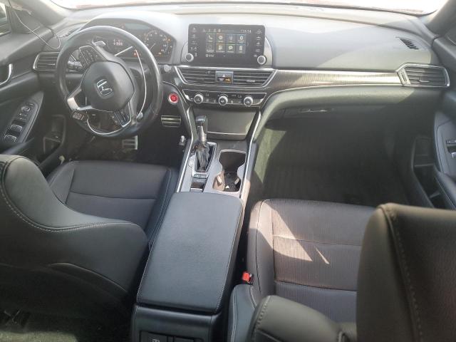1HGCV1F39MA074606 - 2021 HONDA ACCORD SPORT წითელი ფოტო 8